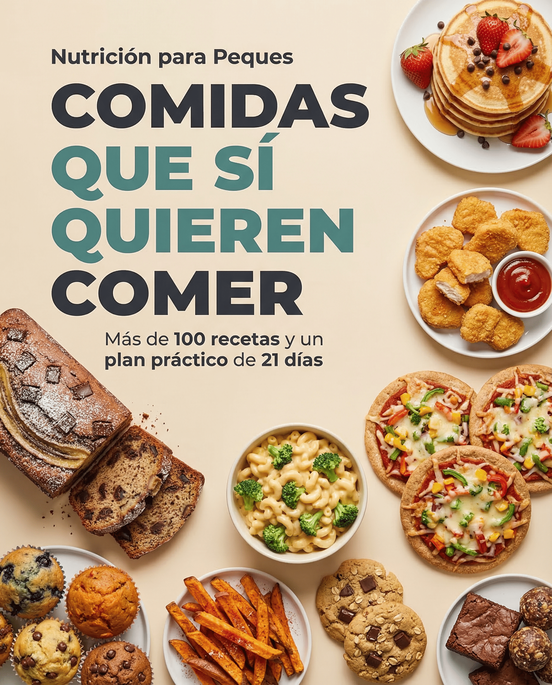 COMIDAS QUE SÍ QUIEREN COMER