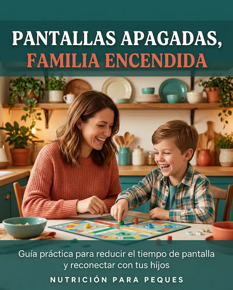 Pantallas apagadas, Familias encendidas